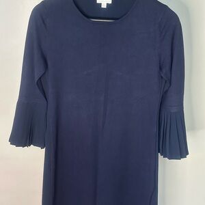 New York & Company Navy Dress